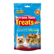 Munch & Crunch Serrano Ham Treats With Beef Healthy Dog Treats 175g