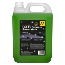 AA Winter High Performance Screenwash 5L Effective to -10°C