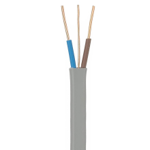 (25 metre) 2.5mm Twin and Earth 6242Y FlatGrey Electric Cable