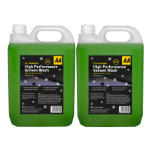 AA Winter High Performance Screenwash 2 x 5L Effective to -10°C