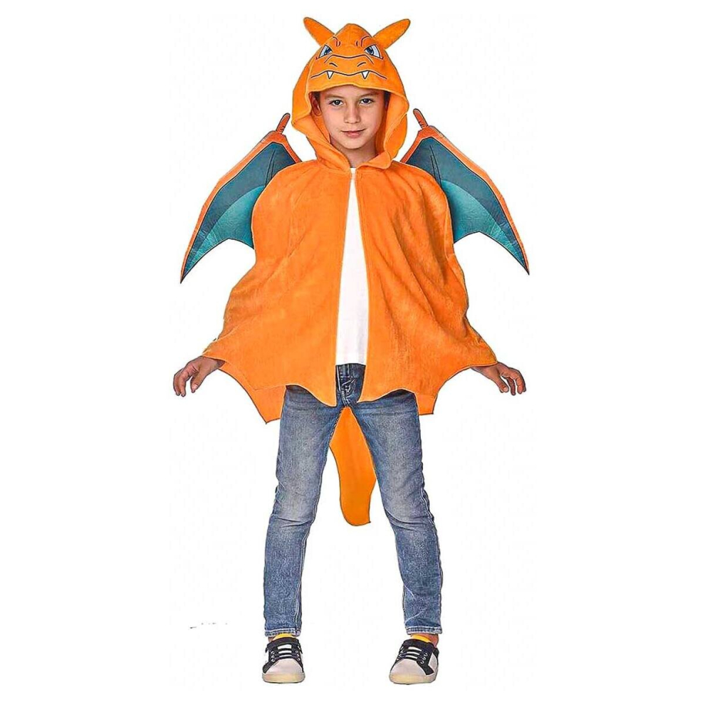 Pokemon Charizard Cape (8-12 Years)