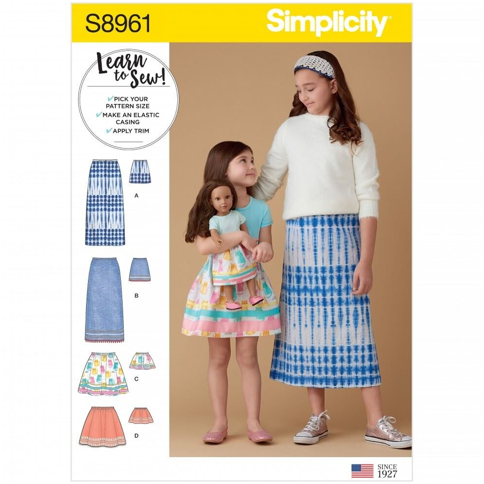 Simplicity Sewing Pattern 8961