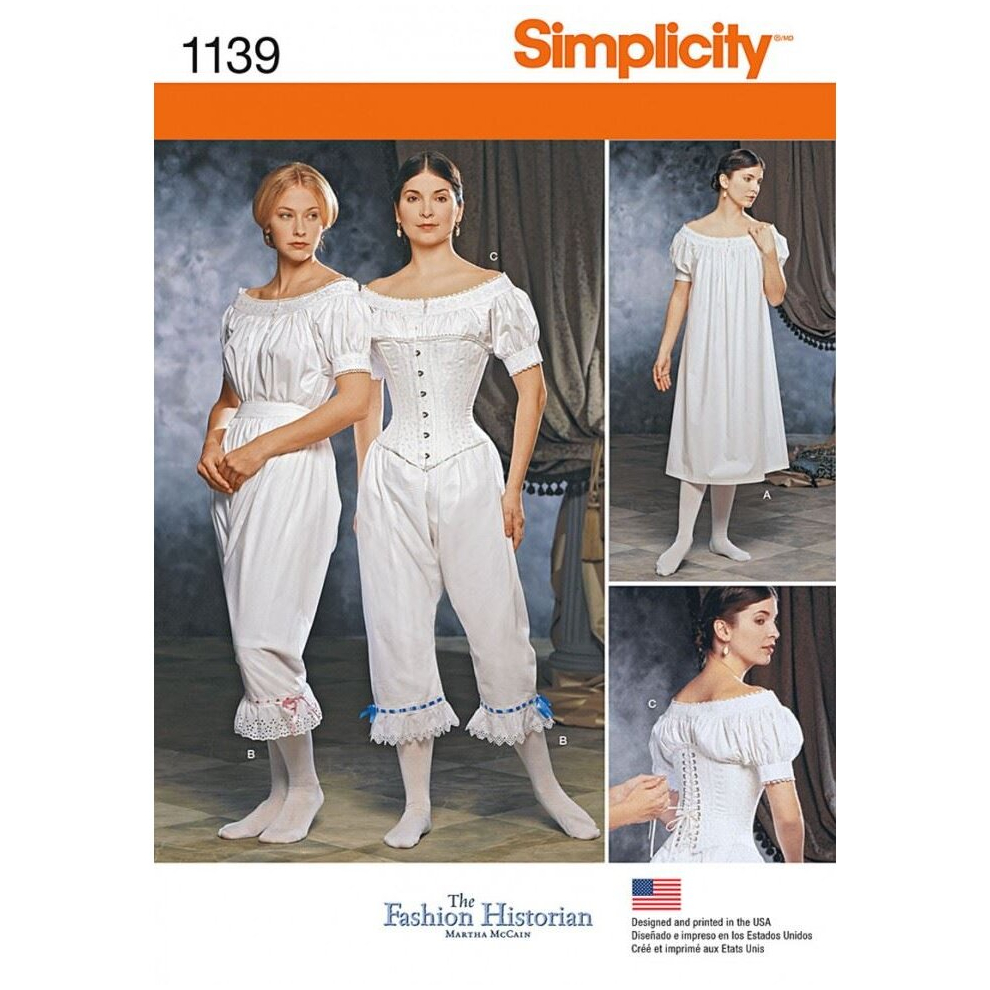 Simplicity Sewing Pattern 1139