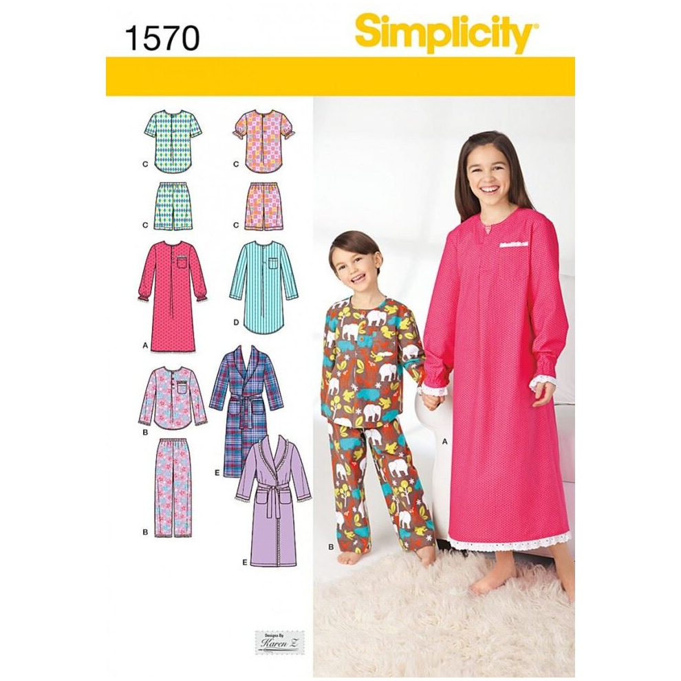 Simplicity Sewing Pattern 1570