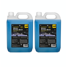 A Winter Screenwash 2 x 5L Multi-Pack, Effective Down to -5°C