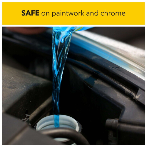 A Winter Screenwash 2 x 5L Multi-Pack, Effective Down to -5°C 2