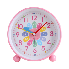 Children's Alarm Clock Digital, Children's Alarm Clock Without Ticking, Learning Alarm Clock With Night Light, Boys Girls Birthday Gift