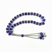 Dark crystal 33 Prayer Beads Islamic Muslim Tasbih Allah Mohammed For Men&Women worry beads