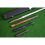 Handmade 4 Piece Snooker Cue Set with Deluxe Case + Extensions 3