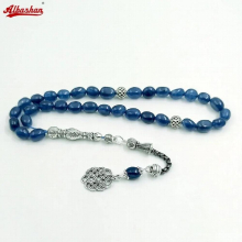 Tasbih Men Natural Agates Stone Prayer Beads Muslim Misbaha 33 45 66 99Beads Professional rosary bead