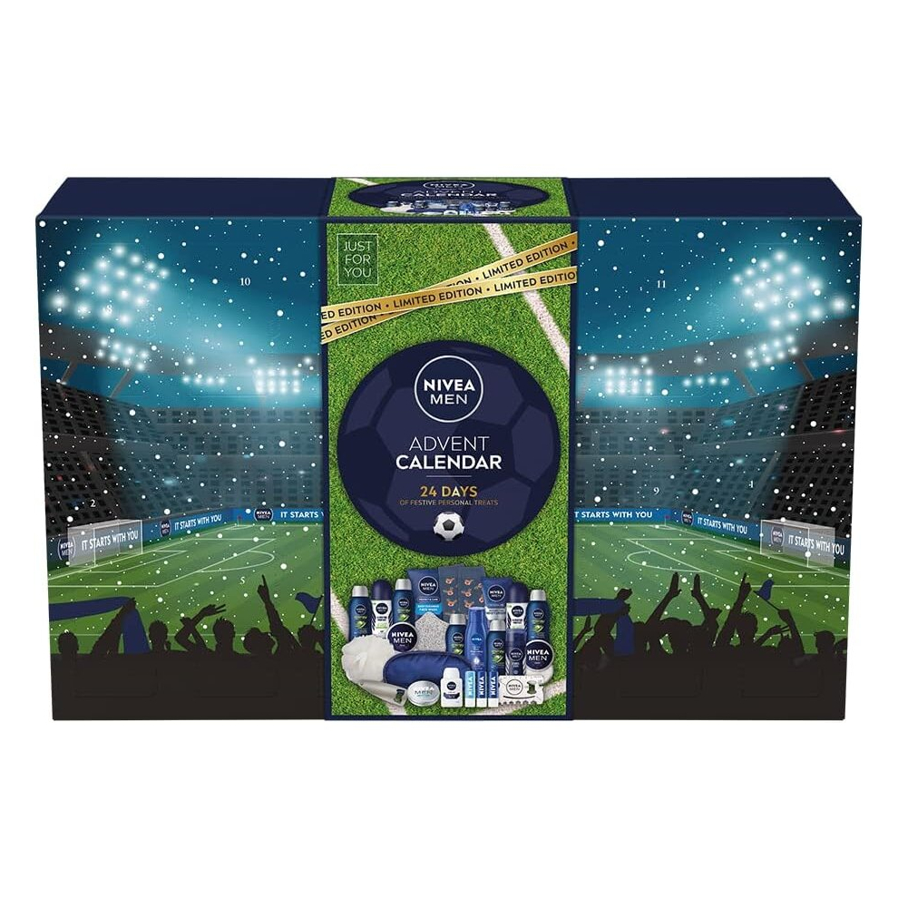 Tilz Collection Store Nivea Men Advent Calendar 2023 Gift Set (24 Pieces)