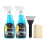 AA Winter Car Kit Fast Acting Deicer 2x750ml, Ice Scraper, Demister Pad 1