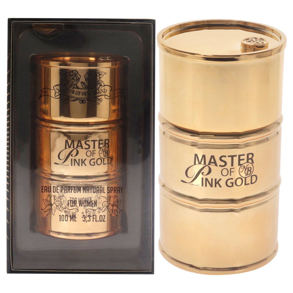 NEW BRAND ESSENCE PINK GOLD PARFUM FOR WOMEN 100ml EDP FRAGRANCE Made in France - Image 5