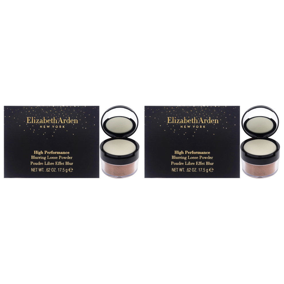 Elizabeth Arden High Performance Blurring Loose Powder - 05 Deep - Pack of 2 for Women 0.62 oz Powder