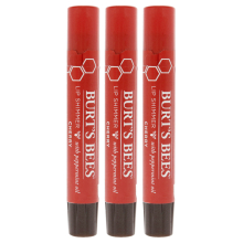 Burts Bees Burts Bees Lip Shimmer - Cherry - Pack of 3 for Women 0.09 oz Lip Shimmer