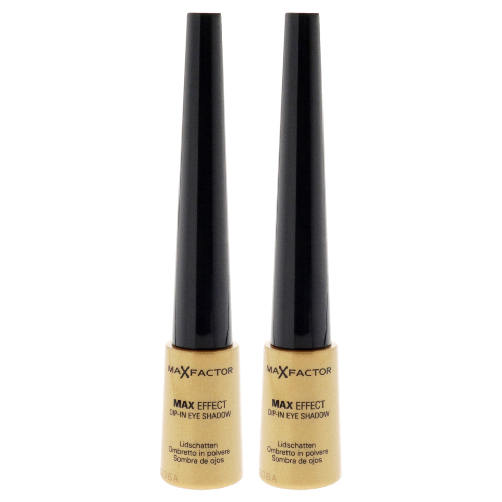 Max Factor Max Effect Dip-In Eyeshadow - # 01 Ibiza Sunrise - Pack of 2 for Women 1 g Eyeshadow-image-OPC-PCWD5DC-NEW
