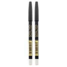 Max Factor Kohl Kajal Liner Pencil - 010 Weiß, 0,01 oz (2 Stück)