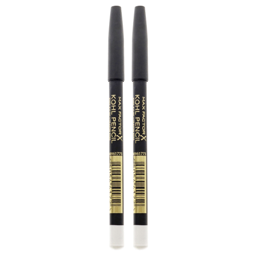 Max Factor Max Factor Kohl Kajal Liner Pencil - 010 Weiß, 0,01 oz (2 Stück)