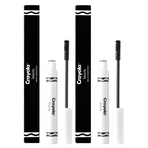Crayola Crayola Mascara Schwarz, 2er-Pack