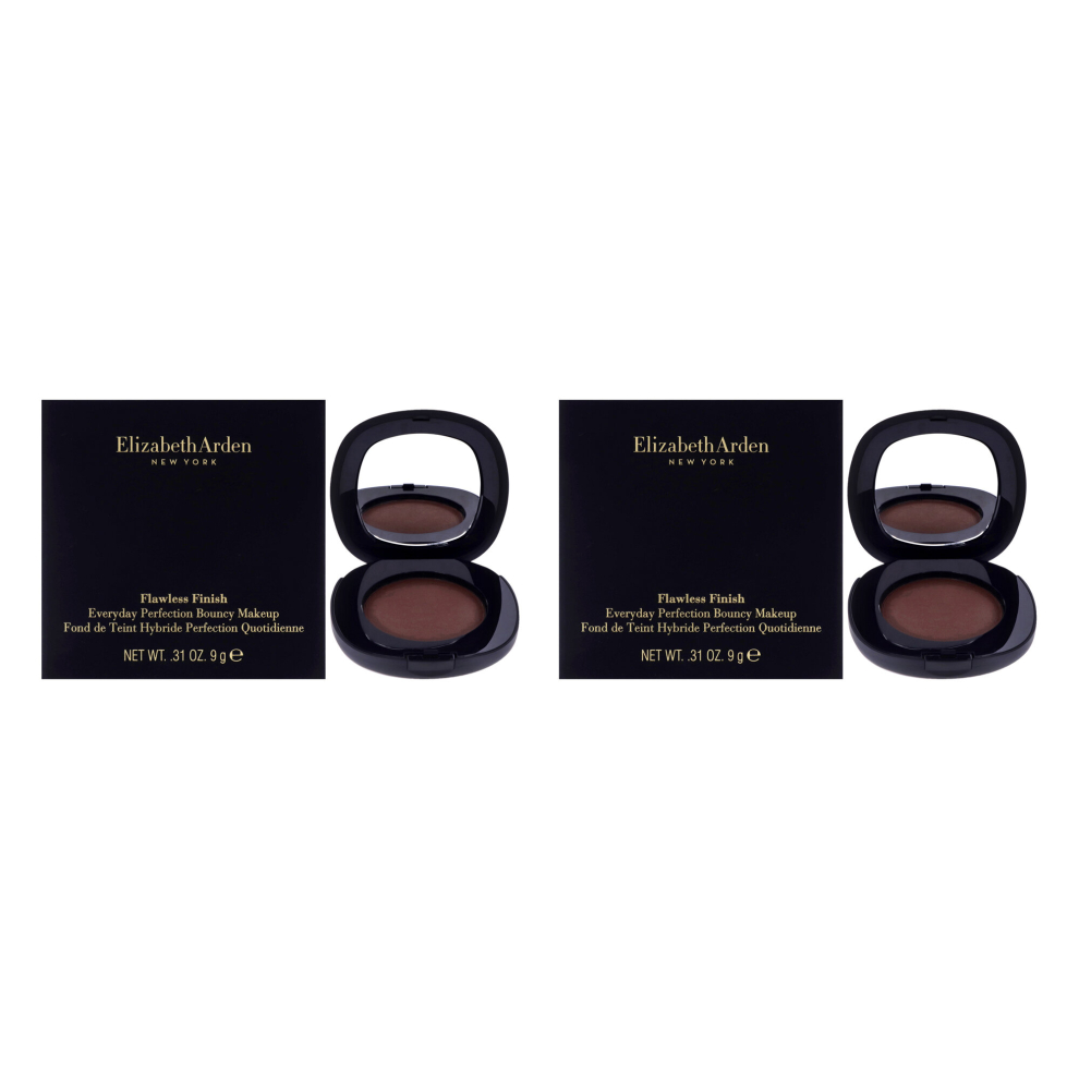 Elizabeth Arden Flawless Finish Everyday Perfection Bouncy Makeup - 13 Espresso - Pack of 2 for Women 0.31 oz Foundation
