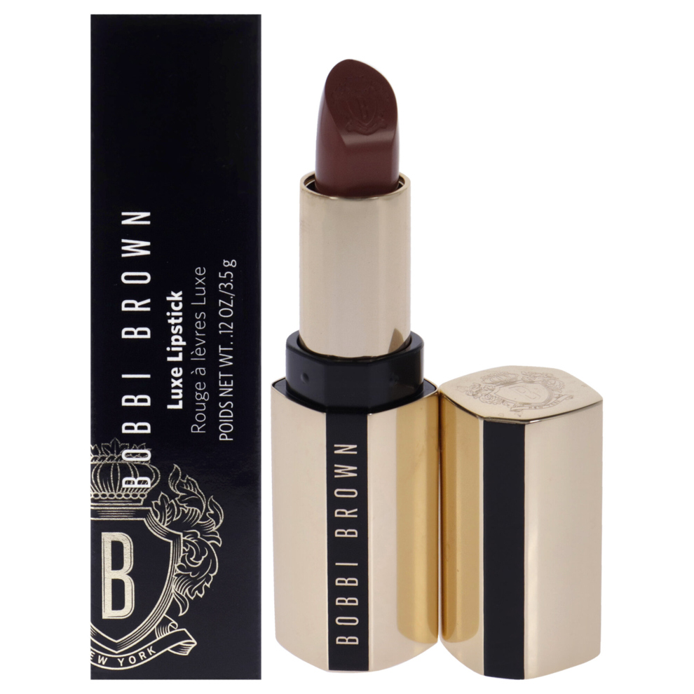 Bobbi Brown Pink,Brown Luxe Lipstick - 312 Pink Buff For Women 0.12 Oz Lipstick