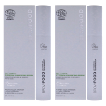 BrowFood Phyto-Medic Augenbrauenserum von LashFood – 4,8 g – 2er-Pack