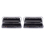 Buxom Buxom Empty Customizable Eyeshadown Palette - Pack of 2 for Women 1 Pc Empty Case 2
