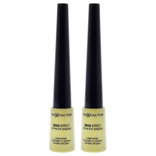 Max Factor Max Factor Max Effect Dip-In Lidschatten - 06 Party Lime, 1 g (2 Stück)