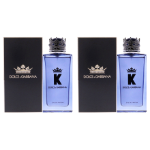 Dolce and Gabbana K - Pack of 2 For Men 3.3 oz EDP Spray