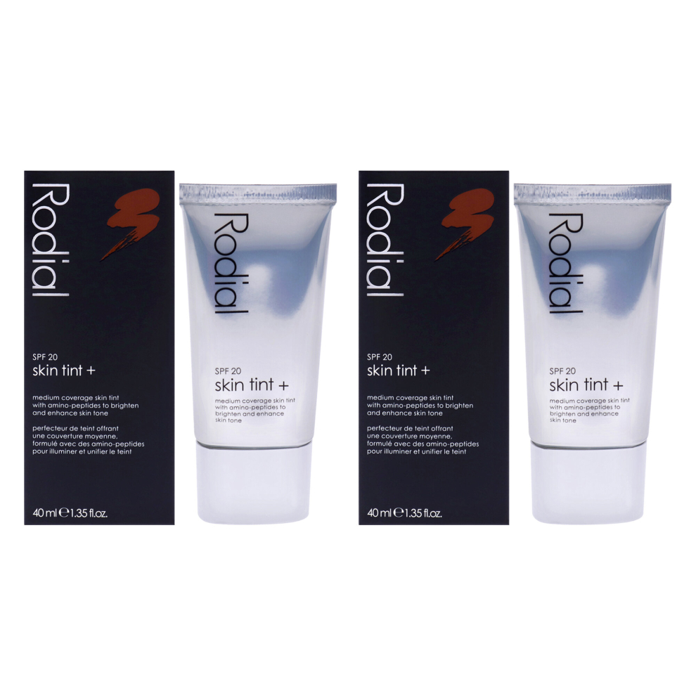 Rodial Skin Tint SPF 20 - 05 Miami - Pack of 2 for Women 1.35 oz Foundation