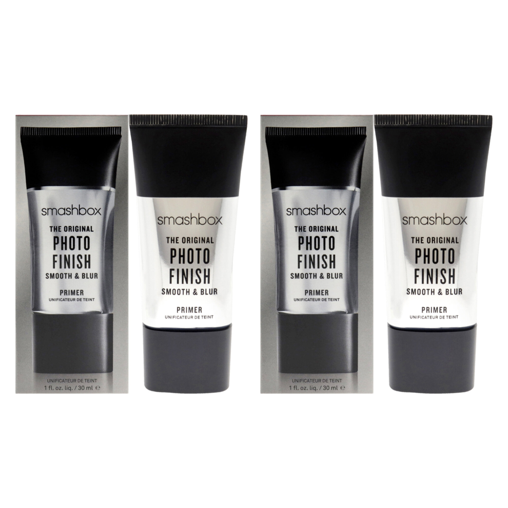 Smashbox Women's Photo Finish Foundation Primer - Pack Of 2 For 1 Oz Primer