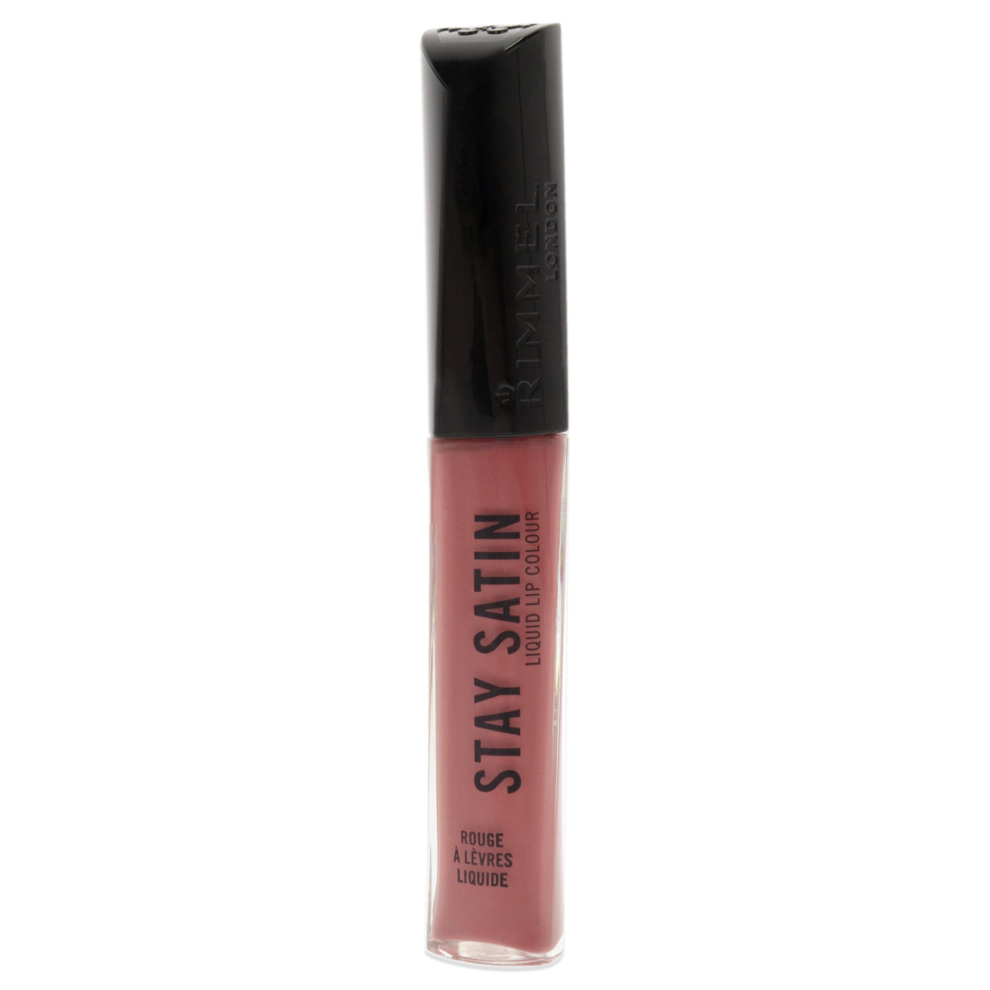 Rimmel London Stay Satin Liquid Lip Color - Yuppie for Women 0.21 oz Lipstick