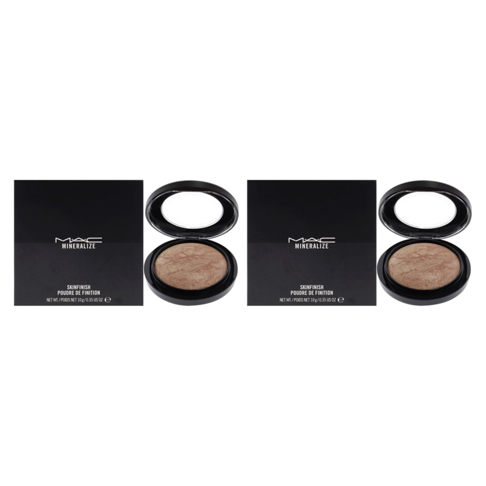 Mac Women's Mineralize Skinfinish - Soft And Gentle - Pack Of 2 For 0.35 Oz Powder