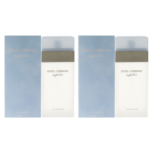 Dolce and Gabbana Light Blue - Pack of 2 For Women 3.3 oz EDT Spray