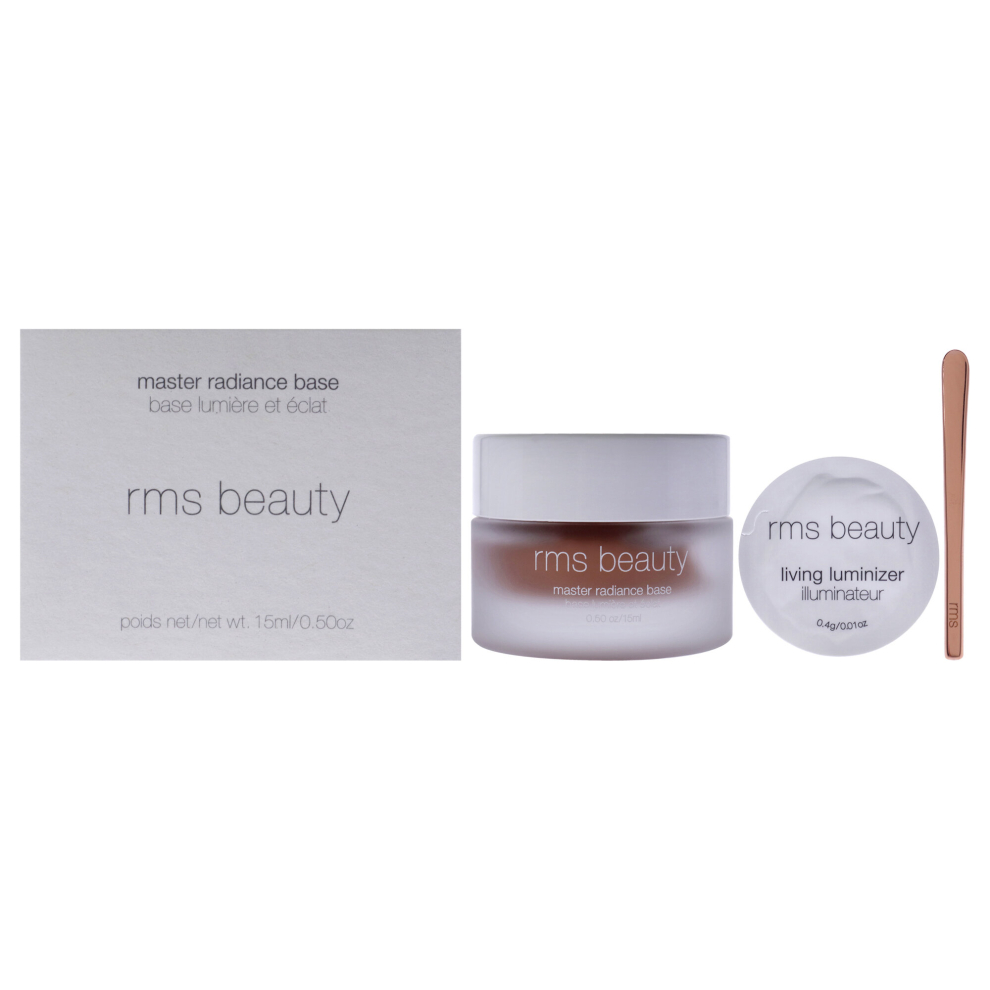 Photos - Face Powder / Blush RMS Beauty Master Radiance Base - Deep In Radiance for Women 0.5 oz Cream 