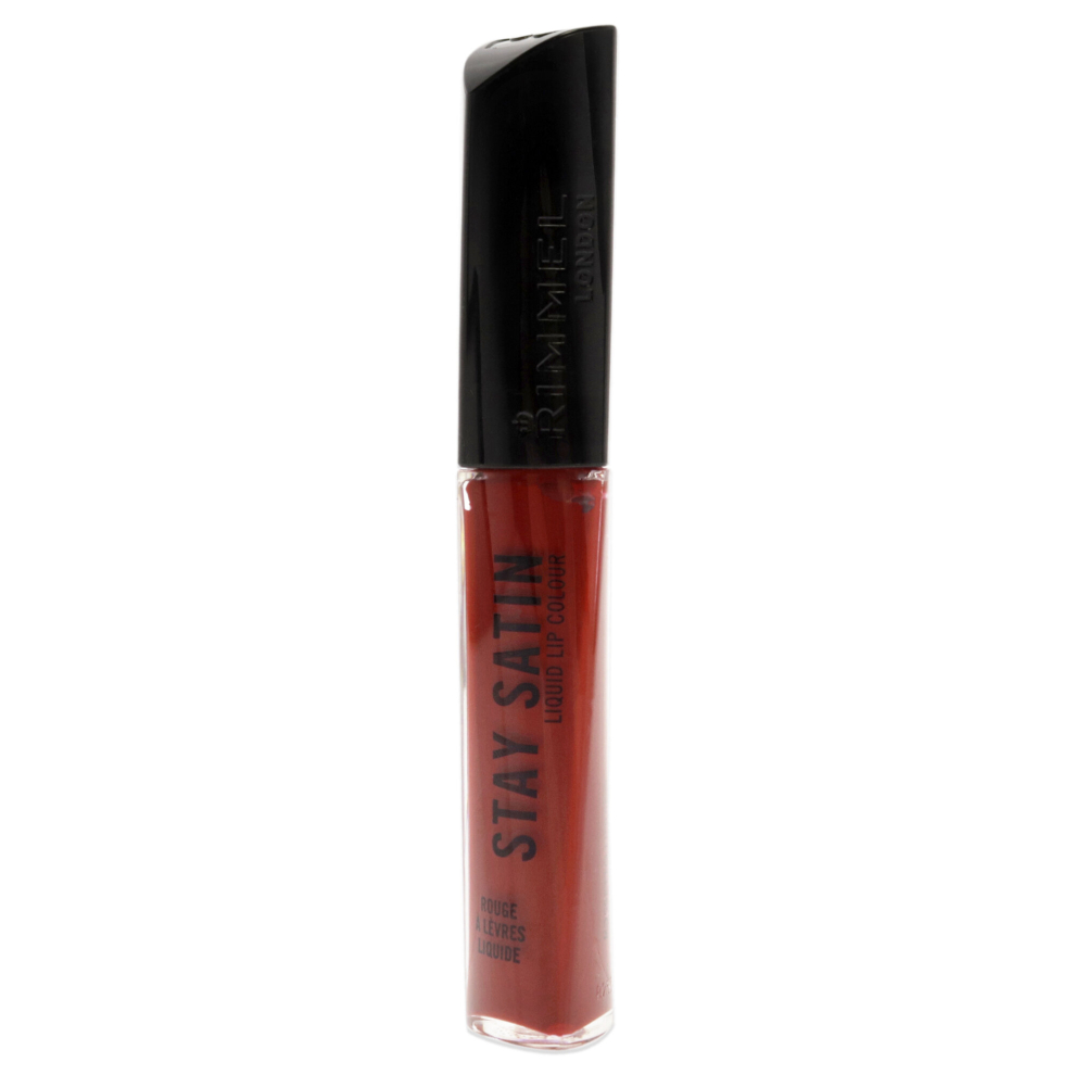 Rimmel London Stay Satin Liquid Lip Color - Redical for Women 0.21 oz Lipstick