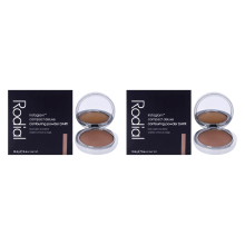 Rodial Instaglam Compact Deluxe Contouring Powder - 04 Dark - Pack of 2 for Women 0.37 oz Powder