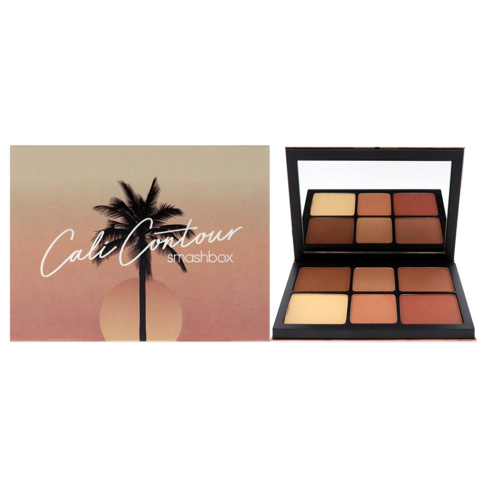 Smashbox The Cali Contour Palette - Medium Dark for Women 0.84 oz Makeup
