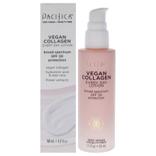 Pacifica Vegan Collagen Every Day Lotion SPF 30 For Women 1.7 oz Lotion