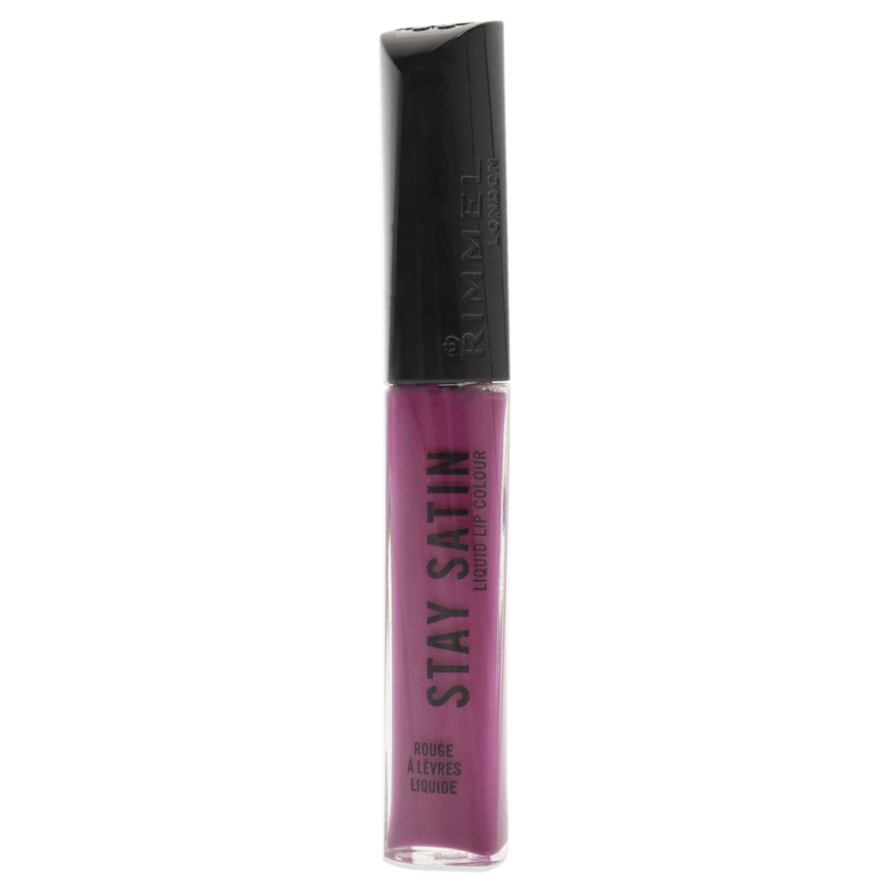 Rimmel London Stay Satin Liquid Lip Color - For Sure for Women 0.21 oz Lipstick