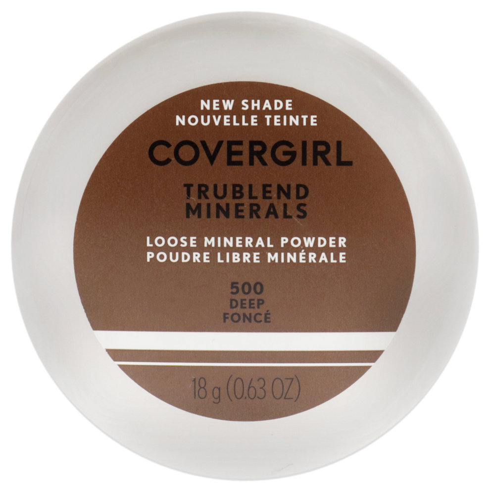 CoverGirl TruBlend Loose Mineral Powder - 500 Deep for Women 0.63 oz Powder-image-OPC-PCWD5PD-NEW