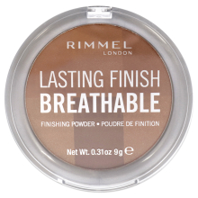 Lasting Finish Atmungsaktives Finishing-Puder - 004 Deep von Rimmel London f?r Damen - 0,31 oz Puder