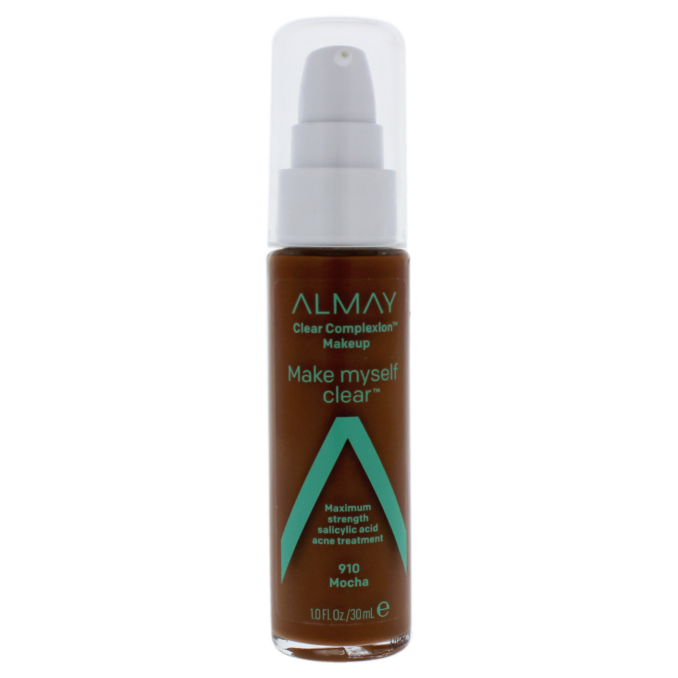 Almay Clear Complexion Makeup - 910 Mocha For Women 1 Oz Foundation