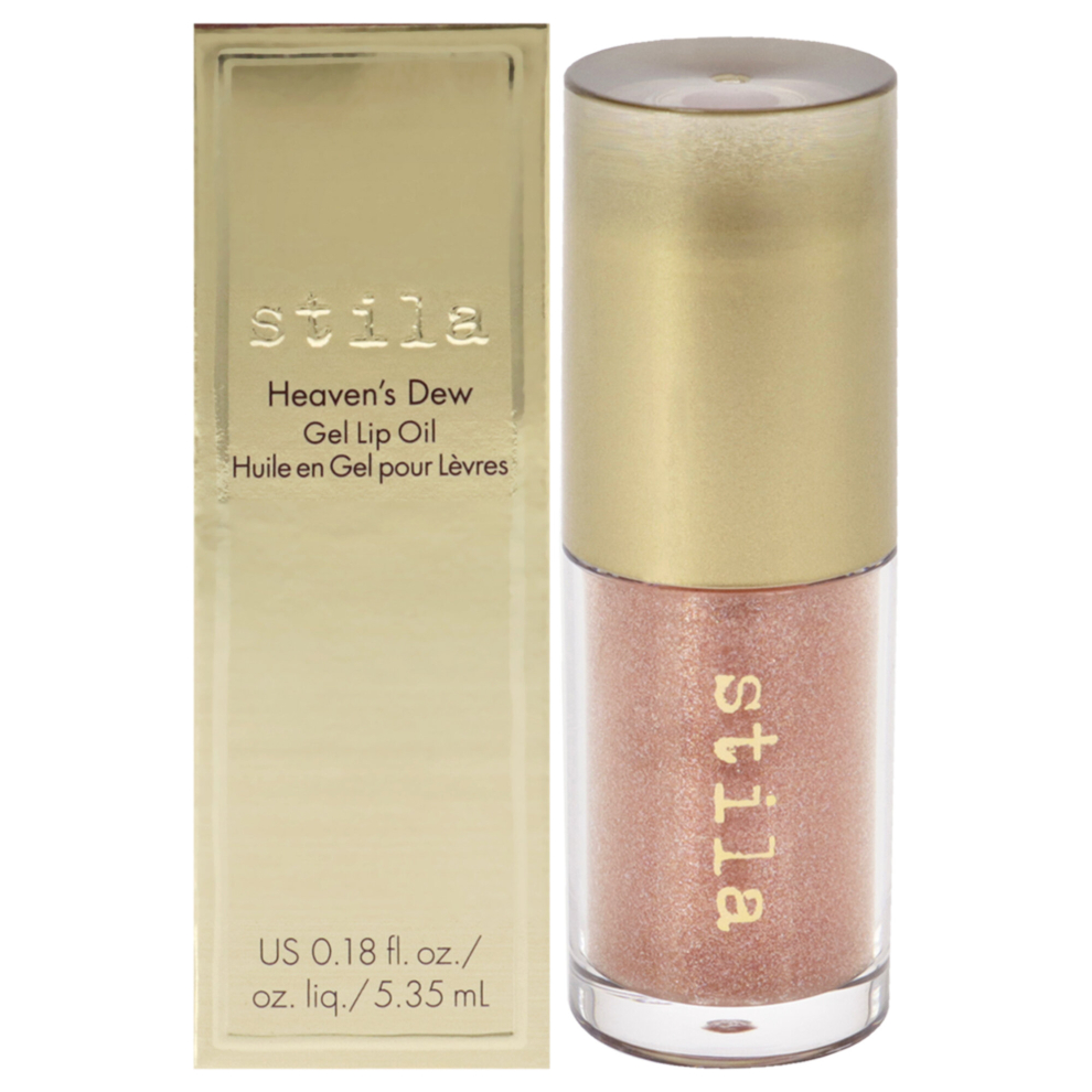 Stila Heavens Dew Gel Lip Oil - Kitten Komet for Women 0.18 oz Lip Oil