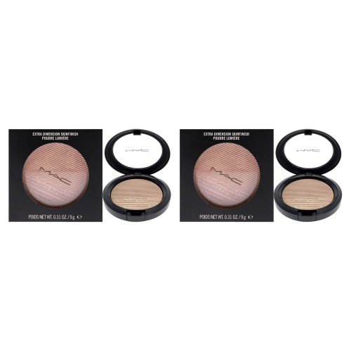 MAC MAC Extra Dimension Skinfinish Show Gold - 0,31oz (2 Stück)