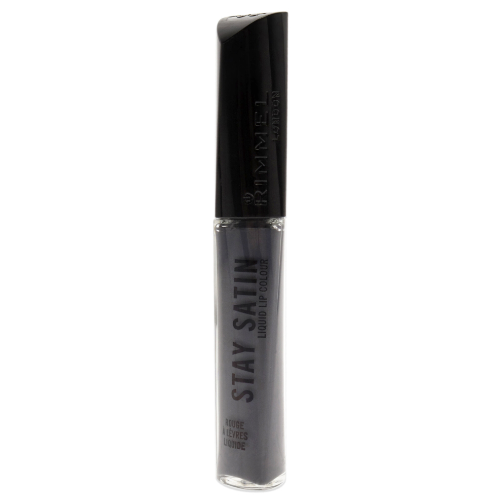 Rimmel London Stay Satin Liquid Lip Color - Glam Rock for Women 0.21 oz Lipstick