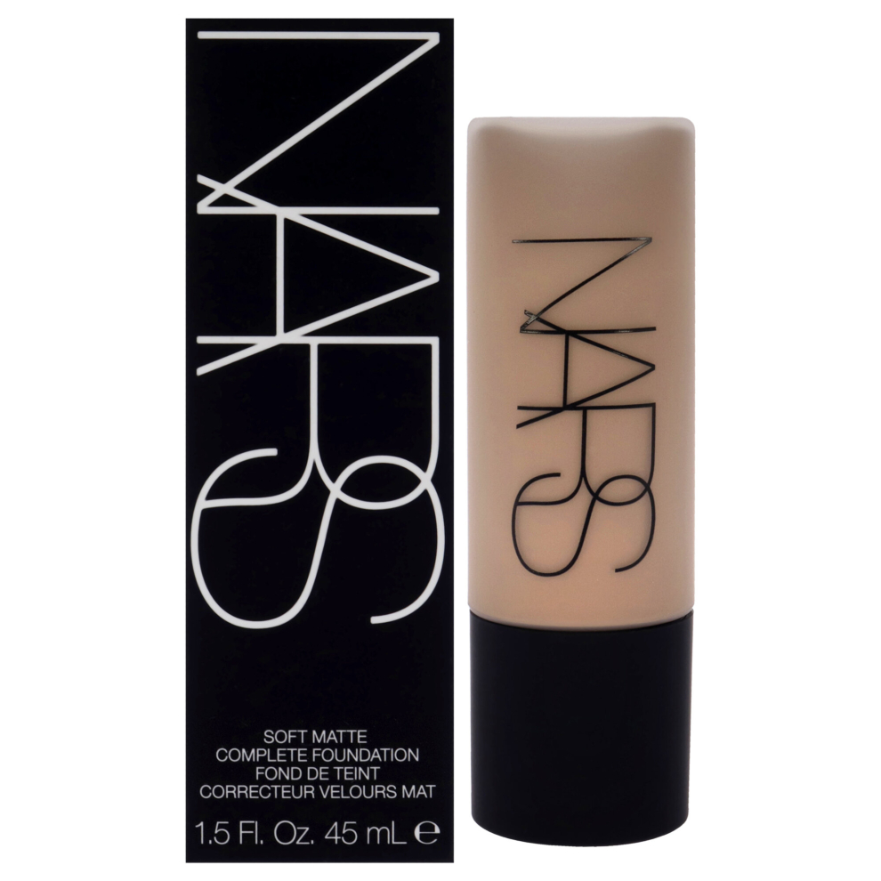 NARS Soft Matte Complete Foundation - M5 Valencia for Women 1.5 oz Foundation