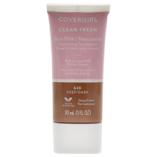 Clean Fresh Skin Milk Foundation – 630 Deep Dark von CoverGirl für Damen – 1 oz Foundation