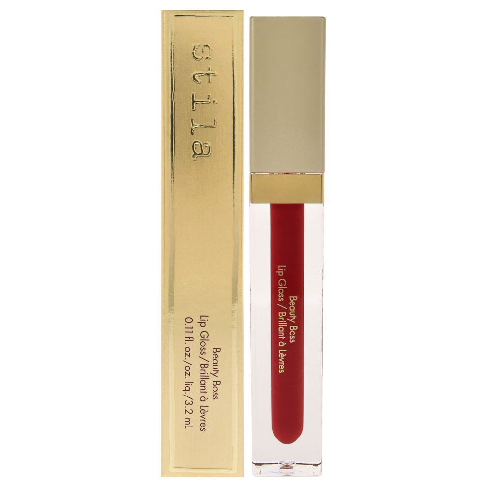 Stila Beauty Boss Lip Gloss - In The Red for Women 0.11 oz Lip Gloss