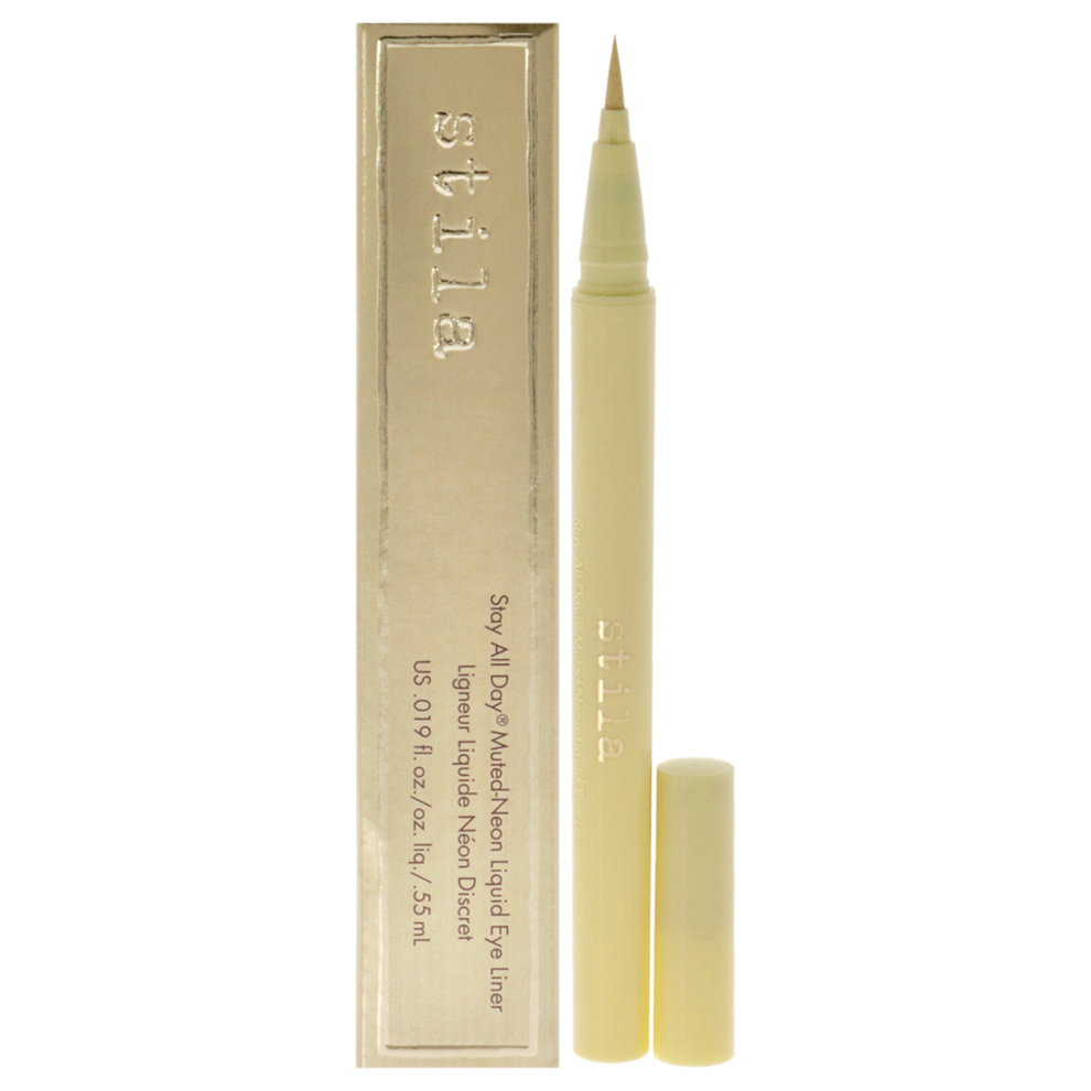 Stila Stay All Day Muted-Neon Liquid Eye Liner - Mellow Yellow for Women 0.019 oz Eyeliner